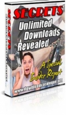 Product picture Secrets Unlimited Downloads Revealed 